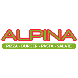Pizzeria Alpina logo.